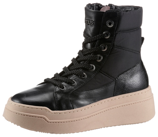 Mjus Schnürboots »LIBO«, im Materialmix