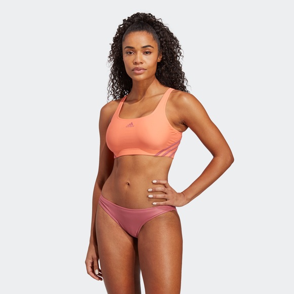adidas Performance Bustier-Bikini »3STREIFEN BIKINI«