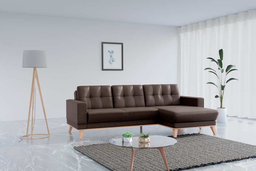 sit&more Ecksofa, wahlweise mit Kippfunktion und Bettkasten
