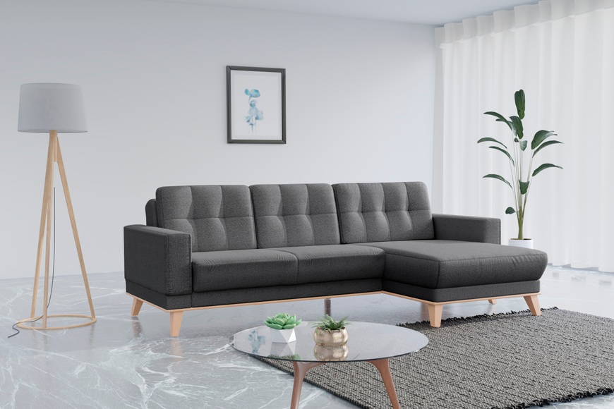 sit&more Ecksofa, wahlweise mit Kippfunktion und Bettkasten