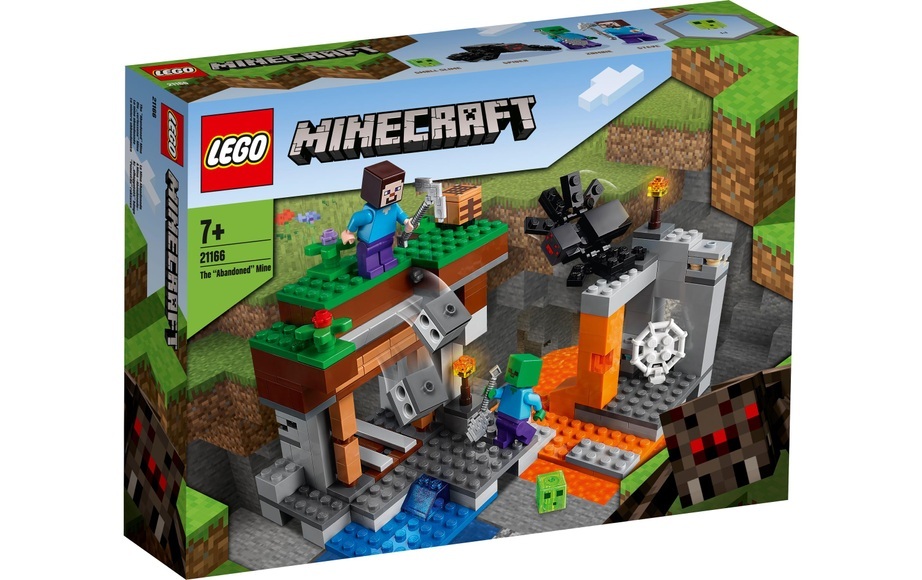 LEGO 21166 Minecraft Die verlassene Miene