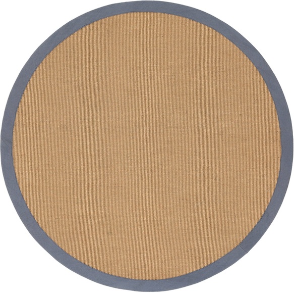 carpetfine Sisalteppich »Sisal«, rund, 5 mm Höhe