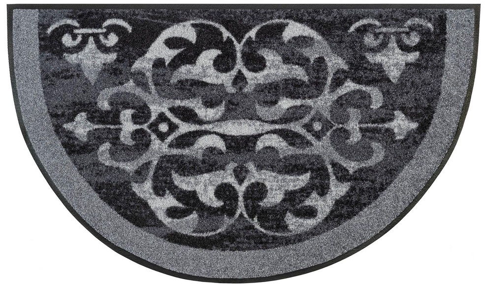 Wash+dry Fußmatte Round Ornaments