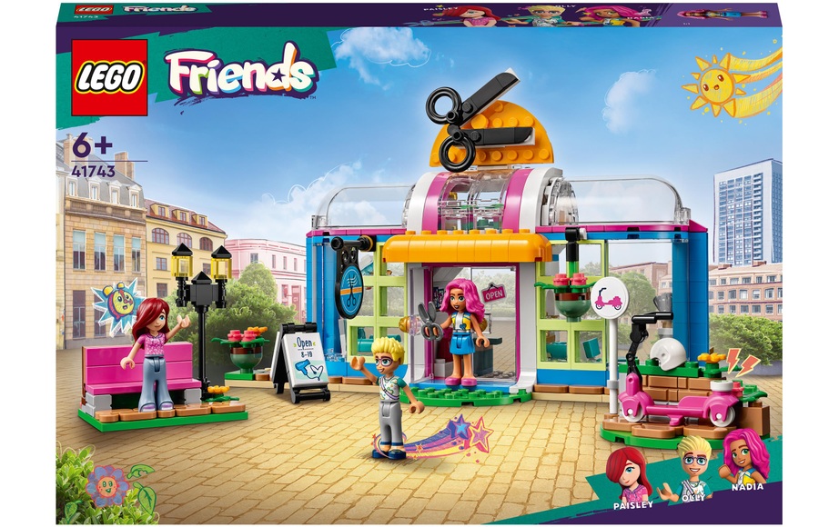41743 Friseursalon Multicolor