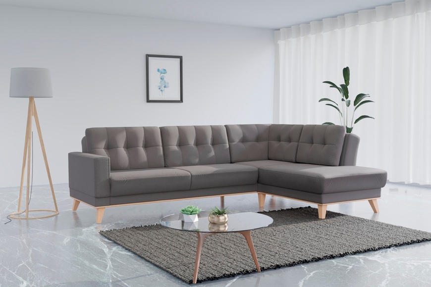 sit&more Ecksofa, wahlweise mit Kippfunktion und Bettkasten