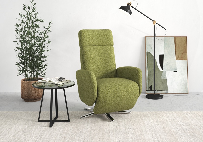 sit&more TV-Sessel, wahlweise mit 2 Motoren und Akku und Aufstehhilfe