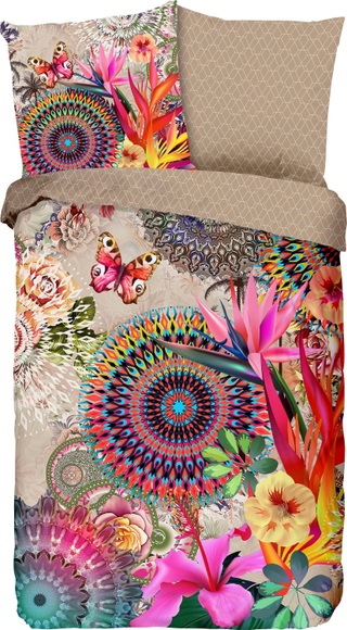 HIP Bettwäsche-Set MAELLI 135 x 200 cm