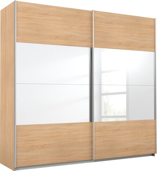 rauch ORANGE Schwebetürenschrank »Quadra«, mit Spiegelelementen
