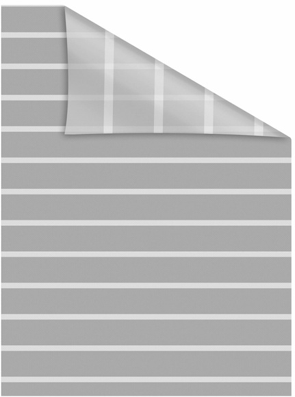 LICHTBLICK ORIGINAL Fensterfolie »Streifen«, 1 St., blickdicht, strukturiertKlebepunkte