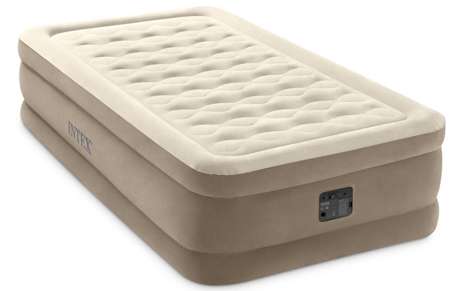 Intex Twin Ultra Plush Airbed Luftbett / Gästebett