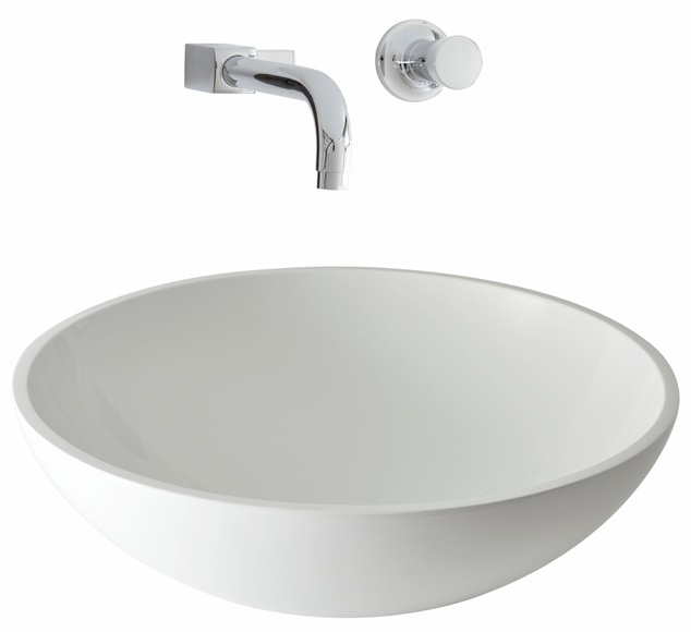 Guido Maria Kretschmer Home&Living Waschbecken »Como«, Aufsatzwaschbecken, 41 cm