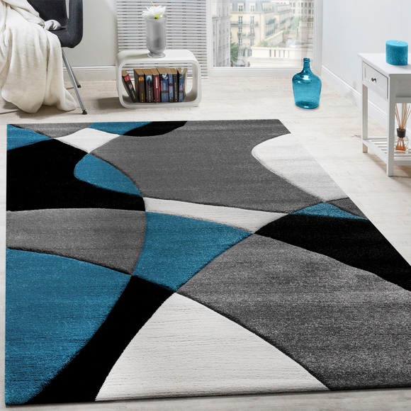 Teppich, »Diamond 664«, Paco Home, rechteckig, Höhe 18 mm