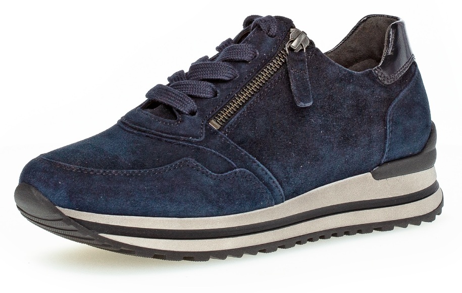 Gabor Keilsneaker »TURIN«, mit gepolstertem Schaftrand, H-Weite