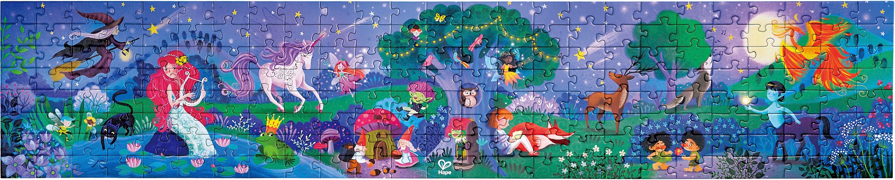 Hape Puzzle Wald der Wunder