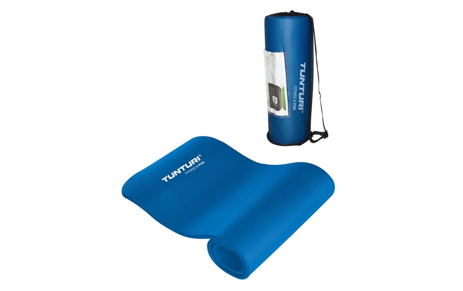 Tunturi - NBR Fitness Matte Blau