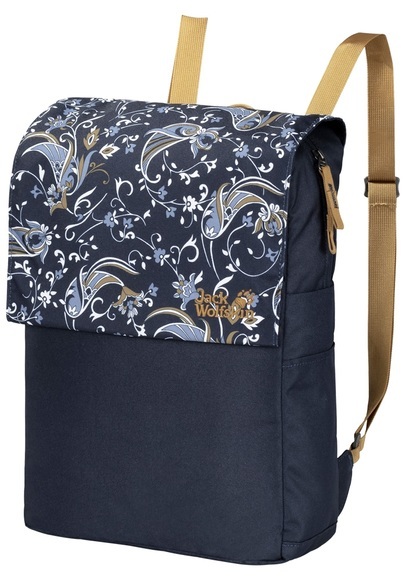 Jack Wolfskin Notebookrucksack Lynn Packs one size blau midnight blue all over