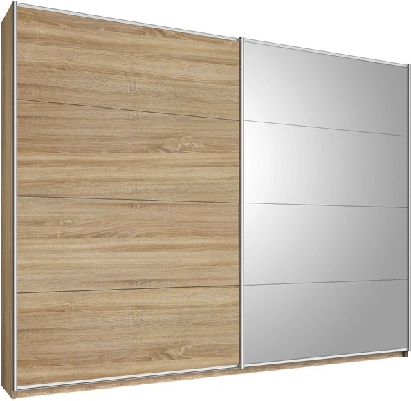 rauch ORANGE Schwebetürenschrank »Gandra«