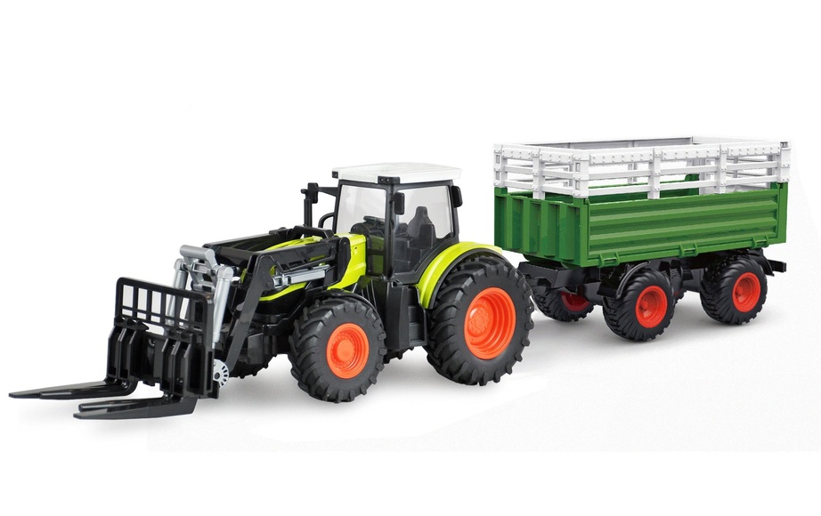 Amewi Traktor mit XL-Zubehörpaket 1:24, RTR
