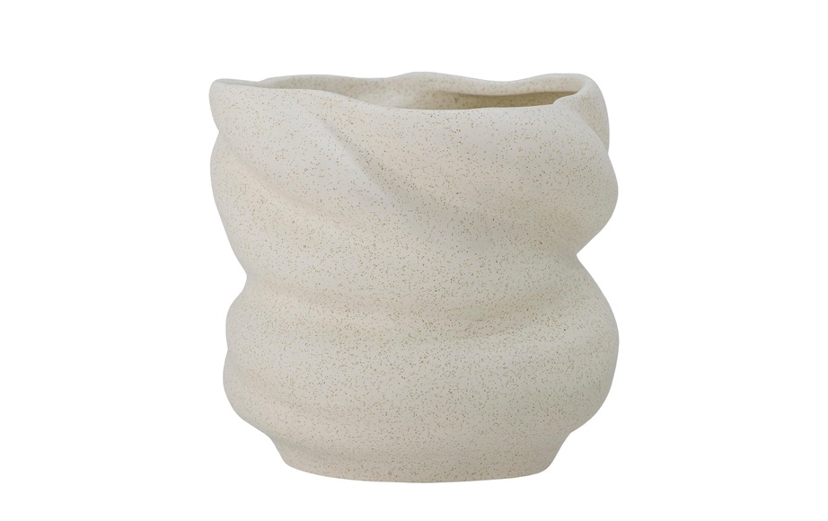 Bloomingville Blumentopf »Orana 20 x 18 cm, Weiss«