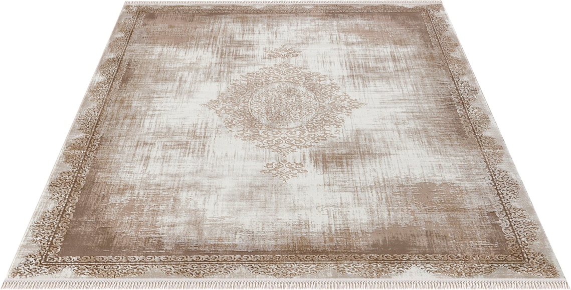 merinos Teppich »Rodin 19770«, rechteckig, Maschinell_hergestellt, Rechteckig
