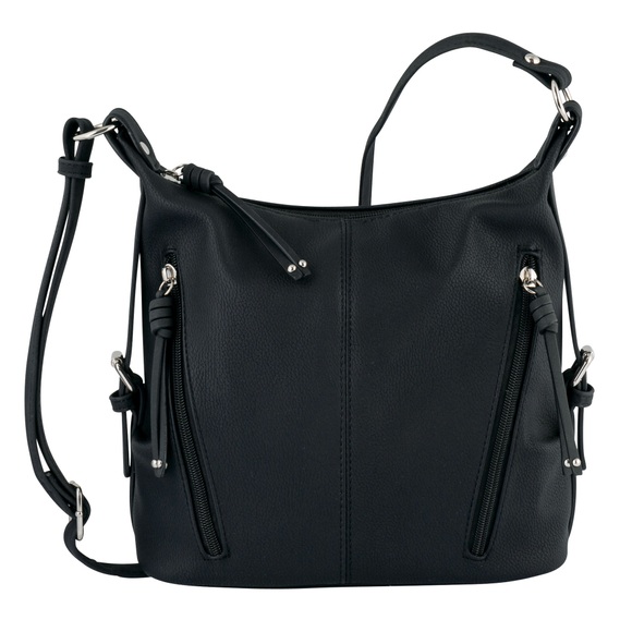 Crossbody Bag Damen Schwarz ONE SIZE