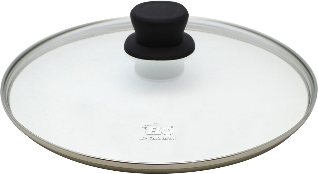 Elo Basic Deckel »Juwel«, (1 tlg.), aus hitzebeständigem Glas