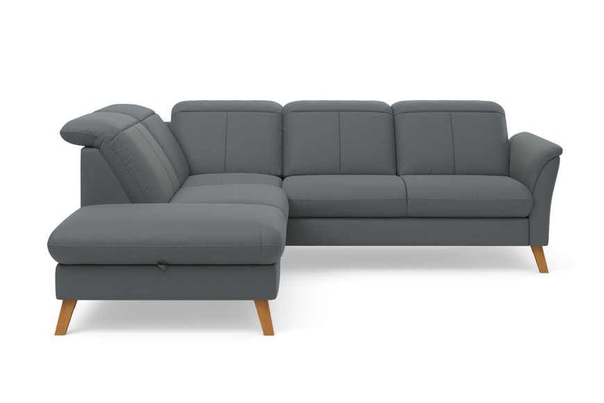 sit&more Ecksofa »Romero«, wahlweise mit oder ohne TV-Funktion, Bettfunktion, Bettkasten