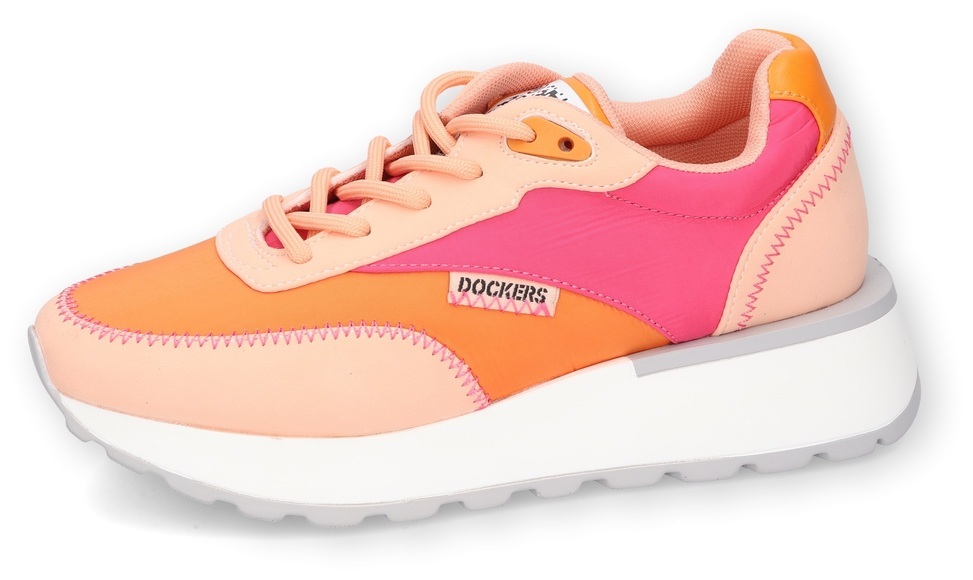 Dockers by Gerli Sneaker, mit seitlichem Logoschriftzug