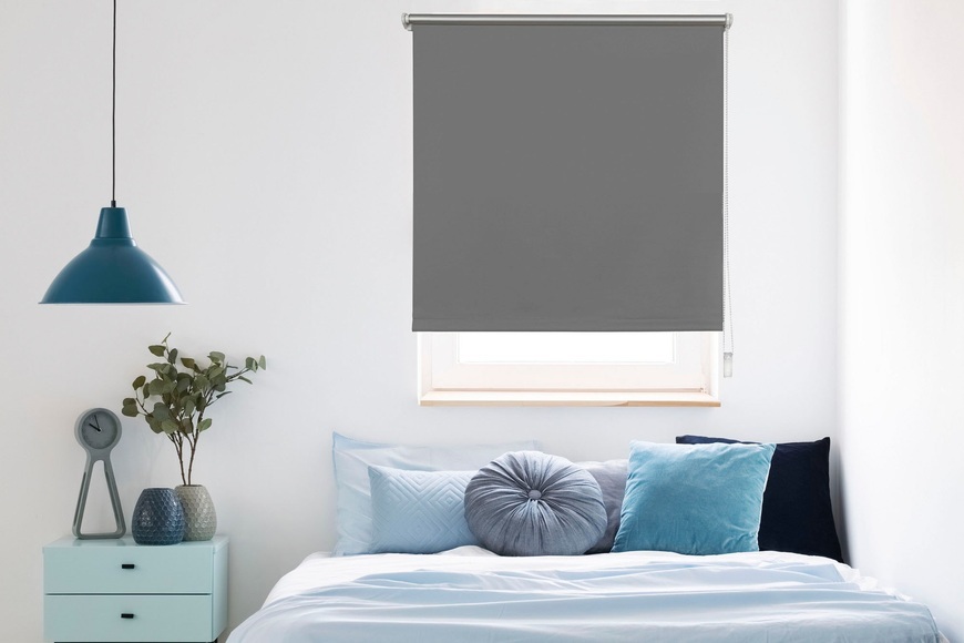 mydeco Seitenzugrollo »Thermo Win Rollo«, verdunkelnd, mit Bohren, freihängend, ab Länge120