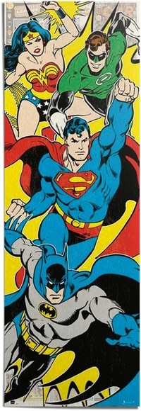 Reinders! Poster »Superhelden«