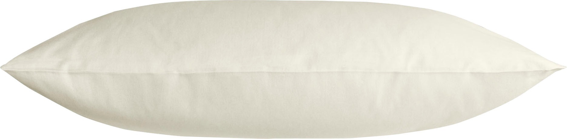 Kneer Kissenbezug »Edel-Satin Uni«, (1 St.), aus mercerisierter Baumwolle