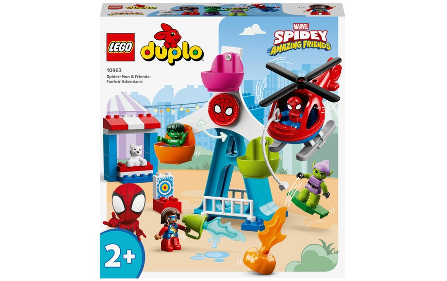 10963 DUPLO Marvel Spider-Man & Friends: Jahrmarktabenteuer, Konstruktionsspielzeug