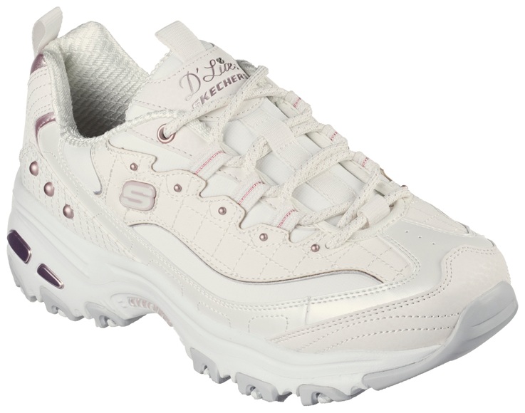 Skechers Sneaker »D'LITES -«, mit schönen Metallic-Details