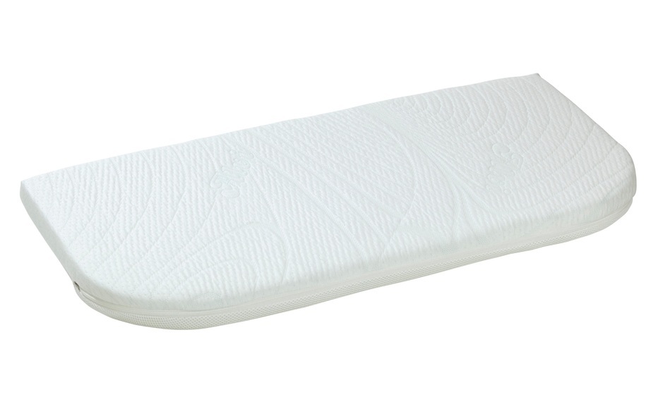 Alvi® Beistellbett-Matratze abgerundet Ground Air Premium 80 x 42 cm