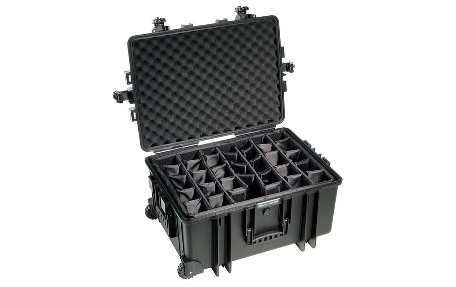 Kamerakoffer B & W outdoor.cases Typ 6800 Wasserdicht