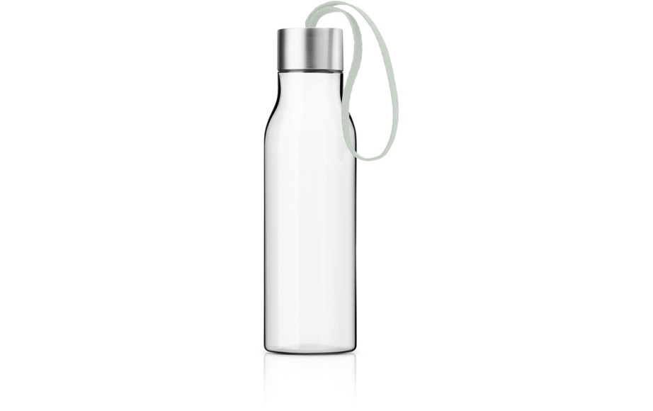 Trinkflasche Klein 0,5 L / Trinkflasche für unterwegs aus umweltfreundlichem Kunststoff - Eva Solo grün en plastikmaterial
