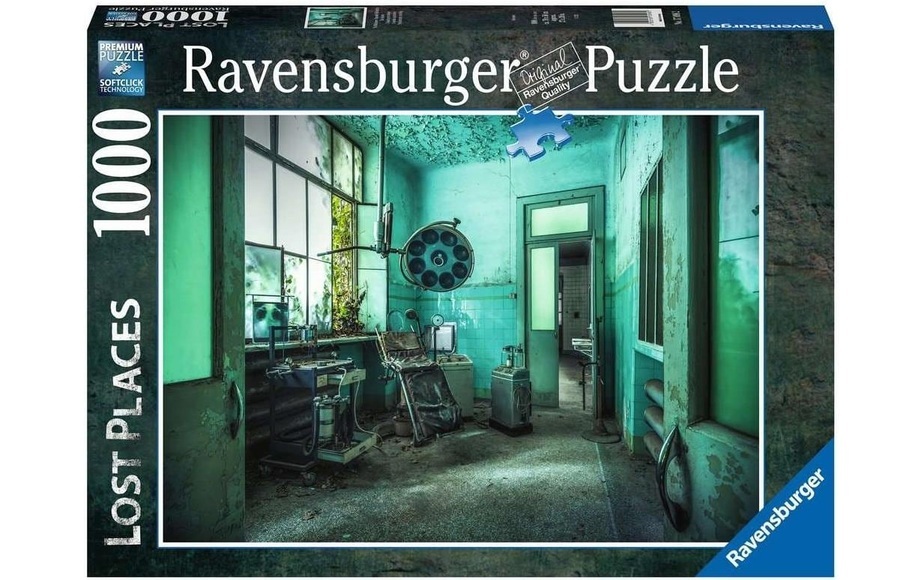 Ravensburger Puzzle - The Madhouse - Lost Places 1000 Teile