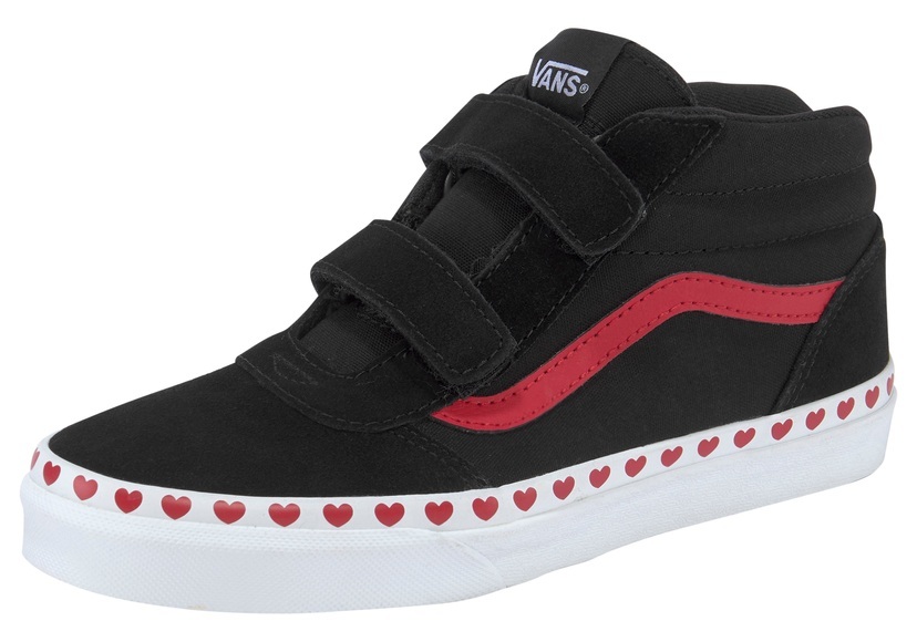 Vans Sneaker »Ward Mid V«, mit Klettverschluss