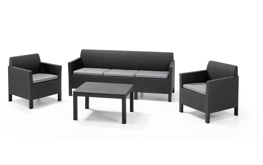 Allibert Gartenlounge-Set