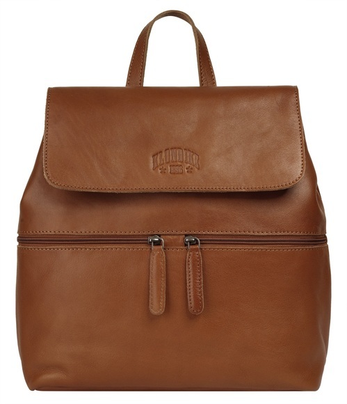 Klondike 1896 Cityrucksack, echt Leder