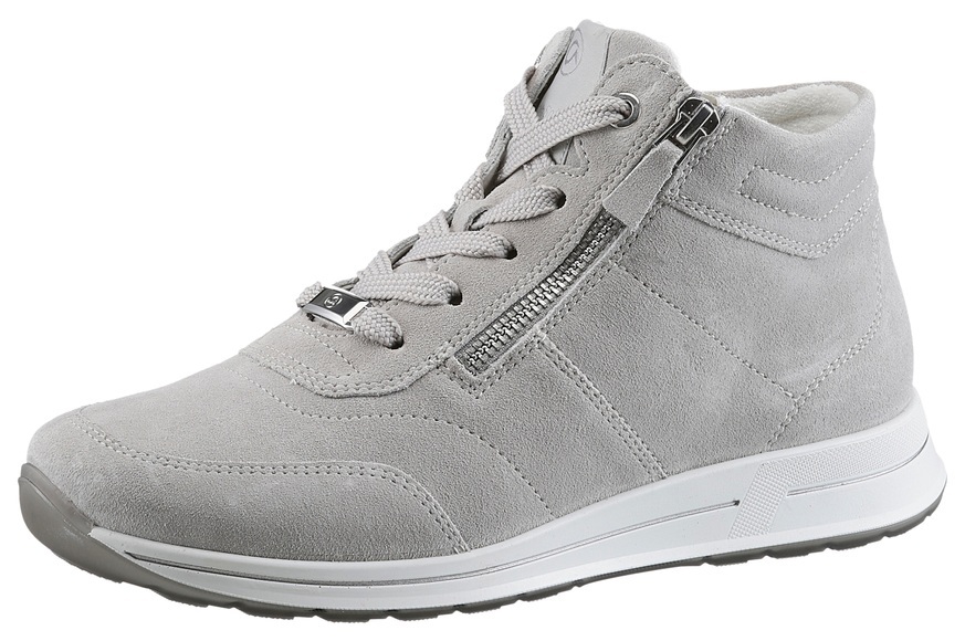 Ara Schnürboots »OSAKA«, Keilabsatz, High Top-Sneaker, Freizeitschuh in bequemer Weite G