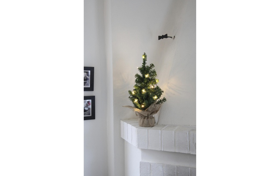 LED-Tannenbaum Tree im Jute-Sack