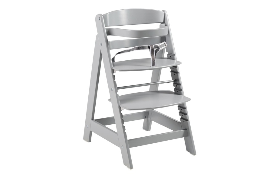 roba Treppenhochstuhl Sit Up Click taupe - grau