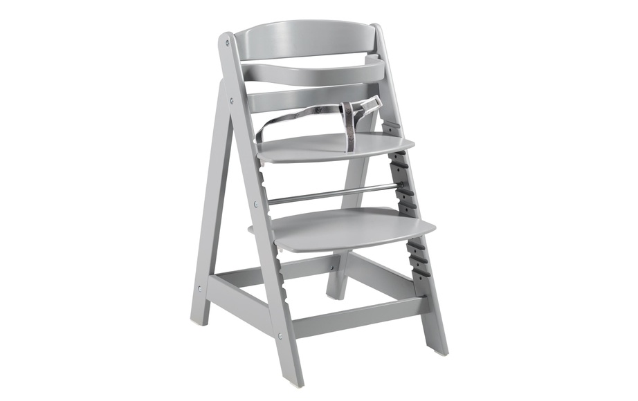 roba Treppenhochstuhl Sit Up Click taupe - grau