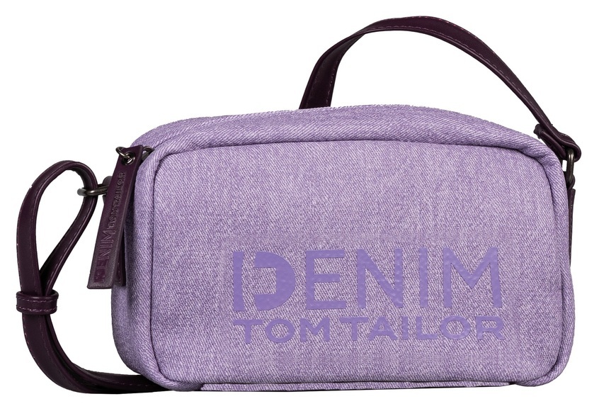 TOM TAILOR Denim Mini Bag »Jessy Camera bag«, im praktischen Design