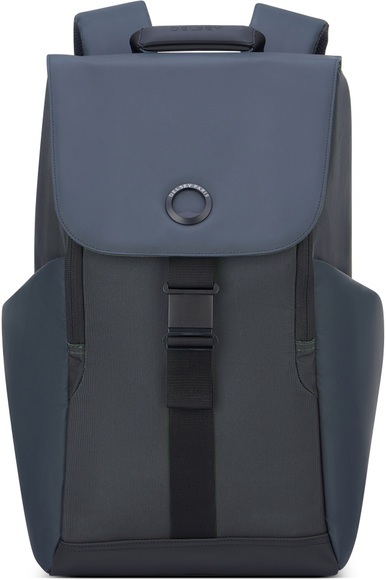 Delsey Laptoprucksack »Securflap«, mit gepolstetem 15-6-Zoll Laptopfach und Anti-RFID-Fach