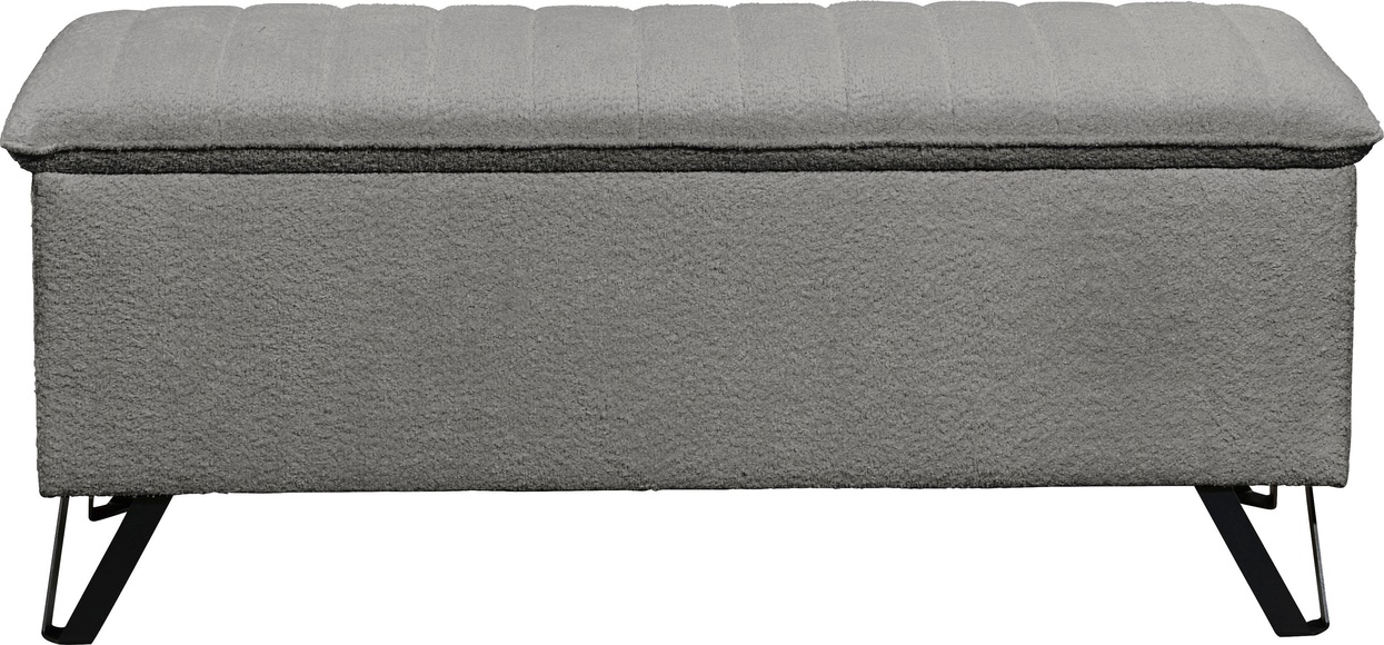 ED EXCITING DESIGN Truhenbank »Cantania«, Breite 140 cm, Bettbank inkl. Stauraum
