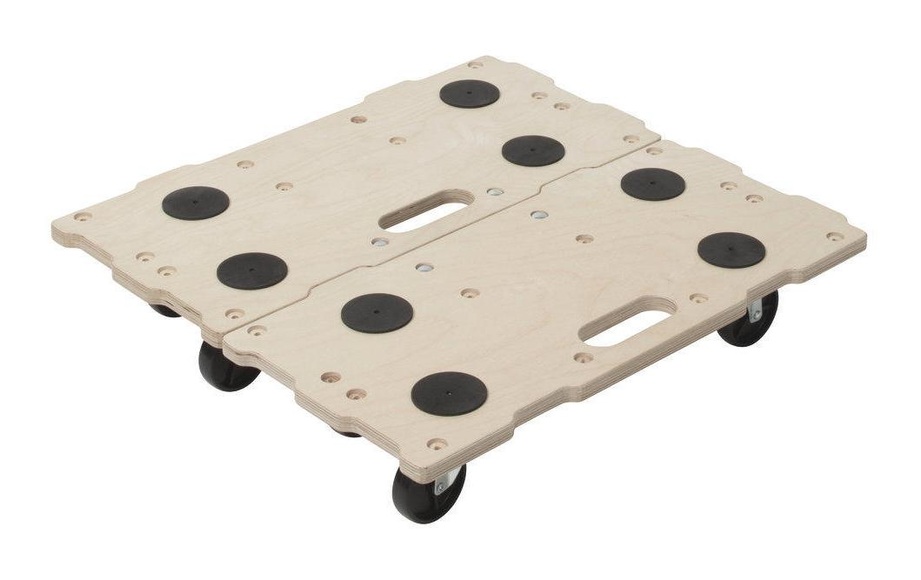 Wolfcraft 5543000 Möbel-Transportroller Traglast (max.): 200 kg
