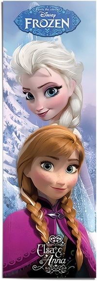 Reinders! Poster »Disney´s die Eiskönigin Anna & Elsa«, (1 St.)