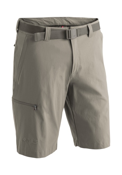 Maier Sports Funktionsshorts »Huang«, kurze Herren Wanderhose, atmungsaktive Outdoor-Bermuda
